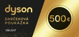 Darčekový poukaz na produkty Dyson