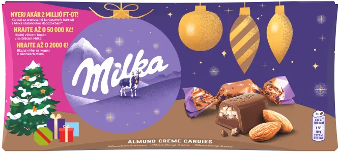 Milka Salónky mandľové