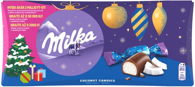Milka Salónky KOKOSOVÉ