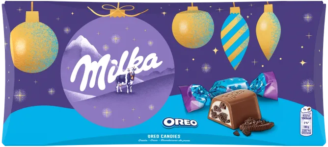 Milka Salónky OREO