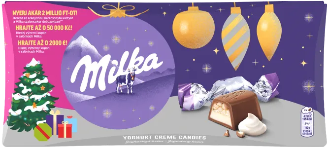Milka Salónky YOGURT